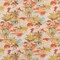 Coral Stain Resistant Performance Pet Friendly Abstract Floral Leaves Botanical Print Upholstery Fabric by The Yard - SKU: Gillian Nassau
